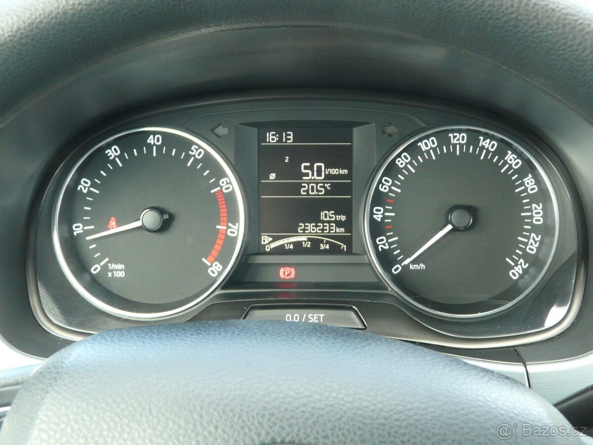 Škoda Fabia lll. kombi 1.2 TSi-66kw, r. 2015, TOP stav - 19