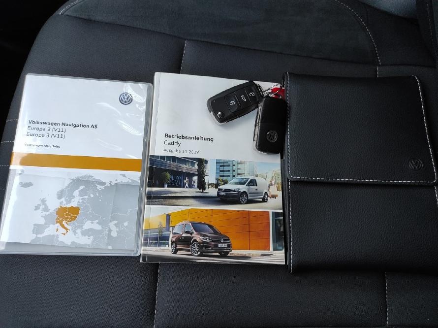 VW Caddy ALLTRACK 2.0 TDi 4MOTION R.V. 2020 SERVISKA + DPH - 19