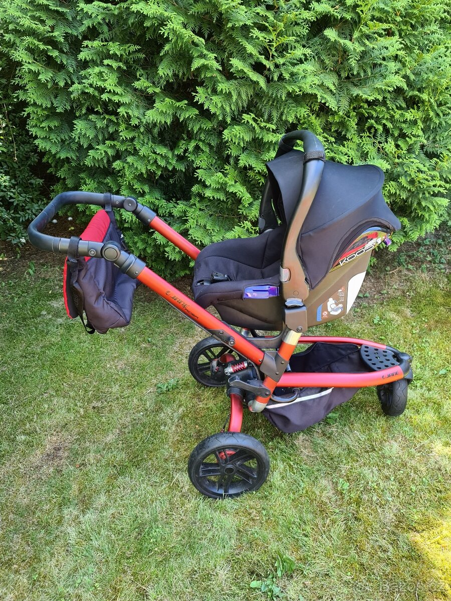 kočárek Jané Trider Formula Matrix Light 2 - 19