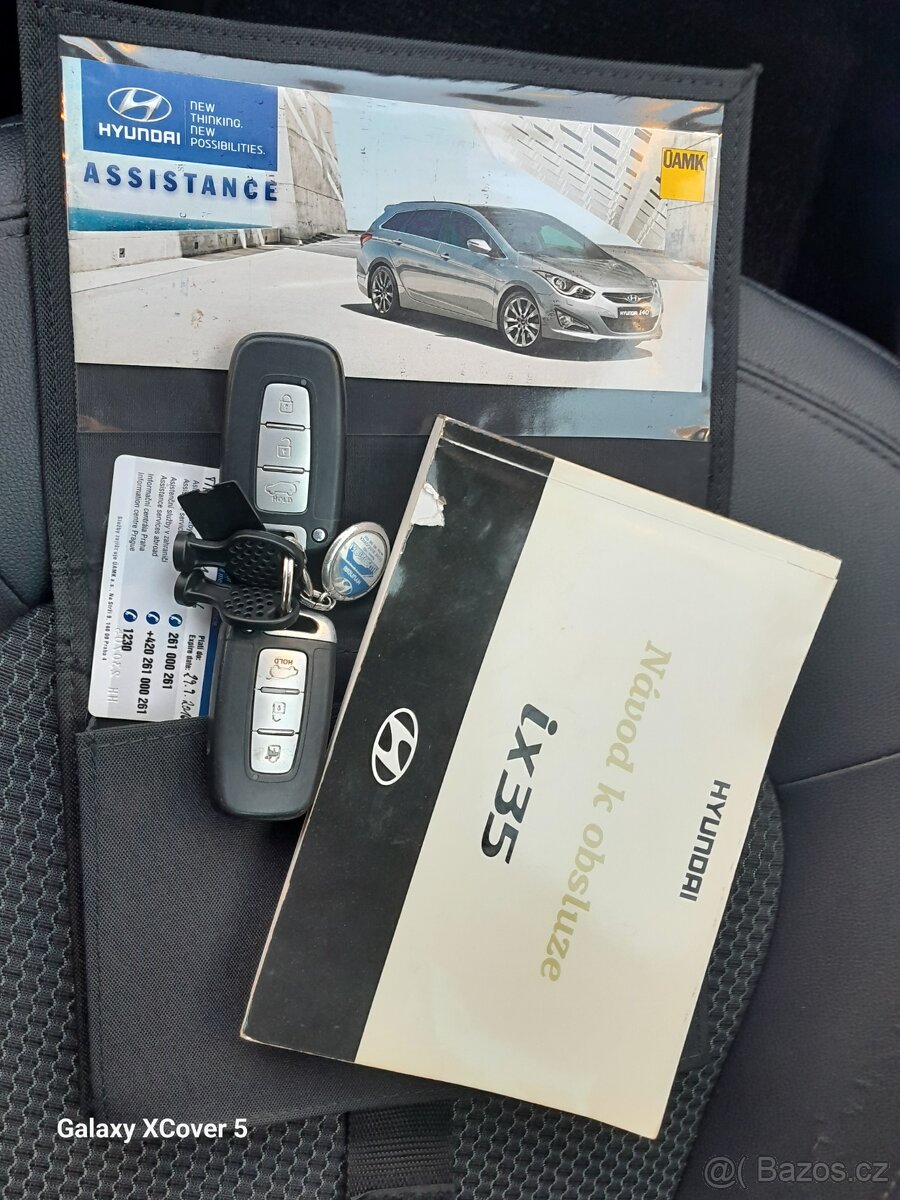 Hyundai IX35, 1.7crdi, 85kw, nové v ČR - 19