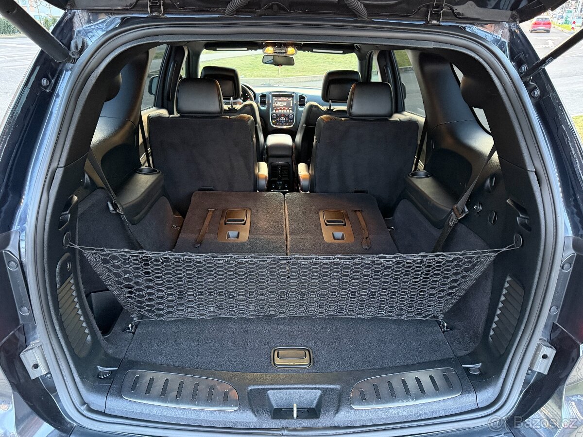 Dodge Durango R/T 5.7 V8 HEMI—2016–4x4–kůže—117.000km— - 19
