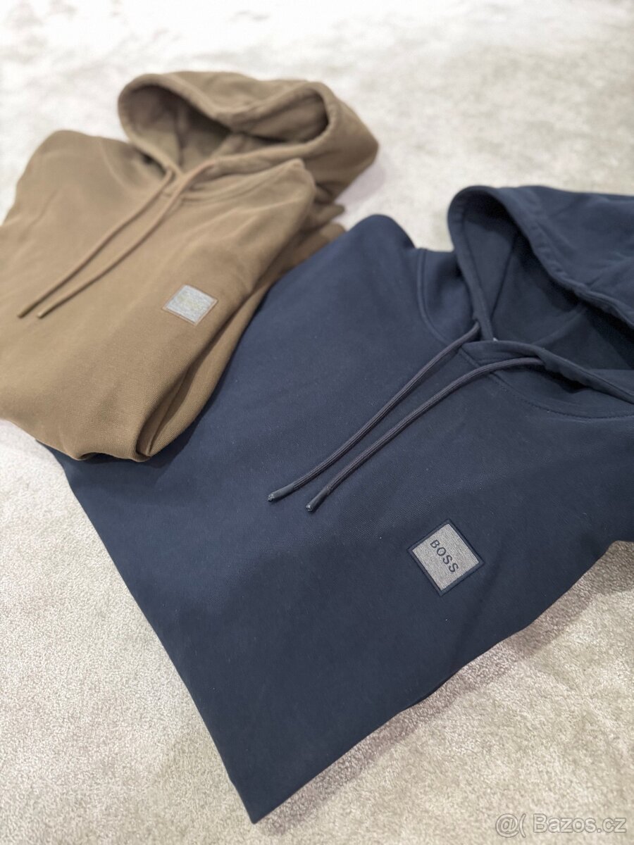 2x Krásné, basic mikiny BOSS - 19