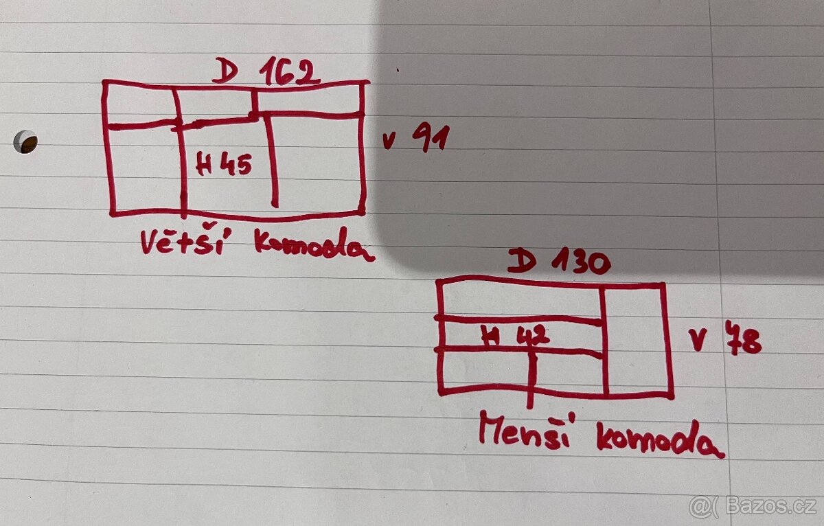 Komody (skříňky ) - 19