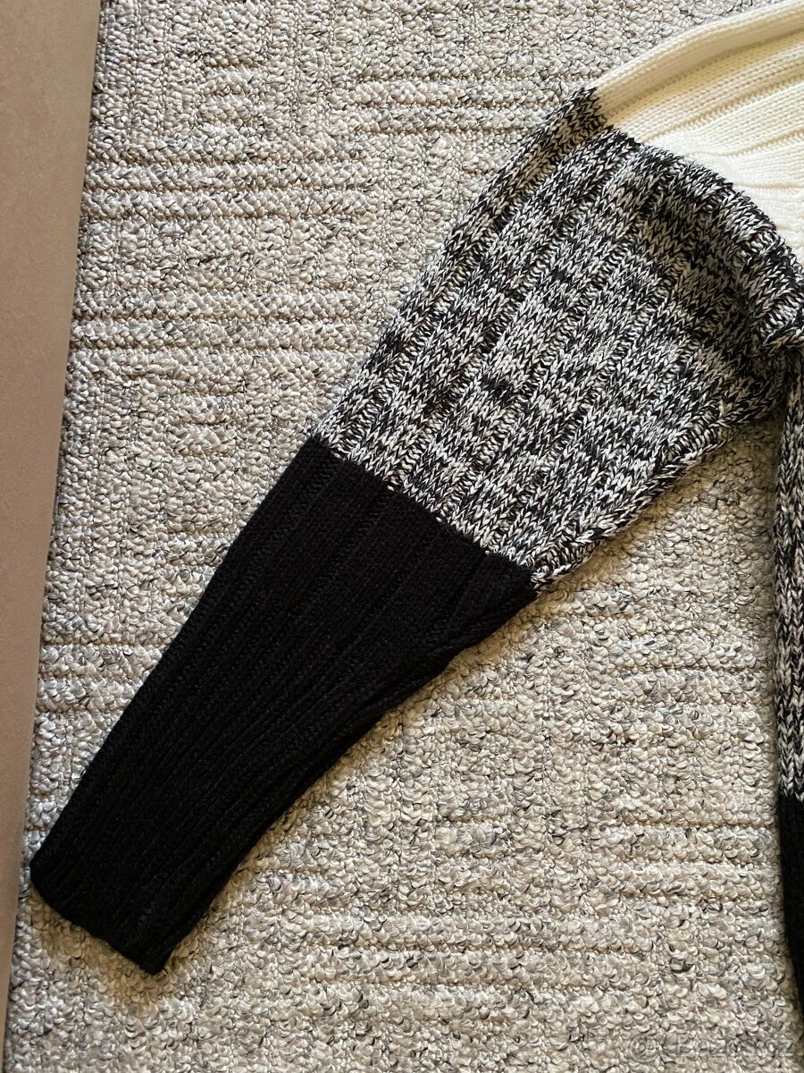 Nový dámský rolák Page One s delším nákrčníkem - M, akryl - 19