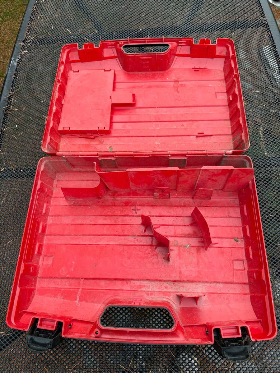 4 kufry HILTI na elektrické nářadí - 19