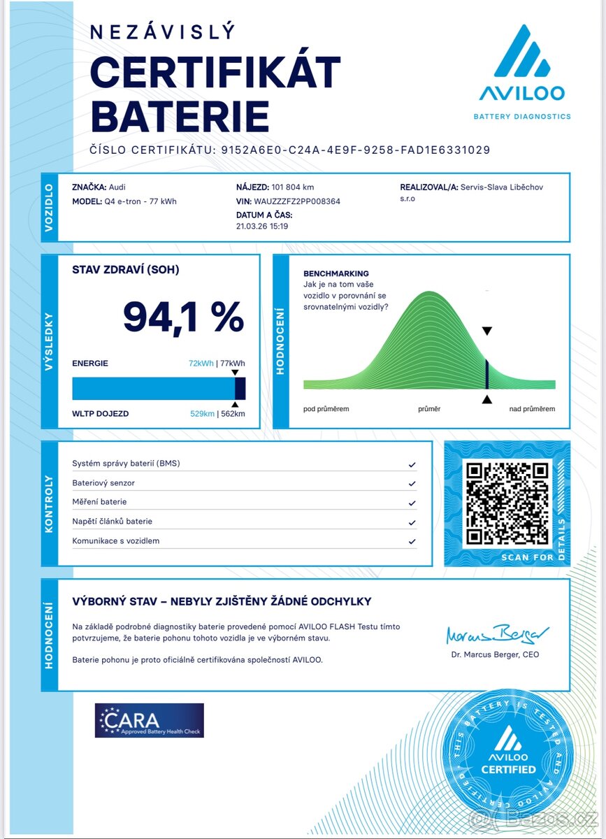 Audi Q4 e-tron 40 150 kW, 82 baterka - 19