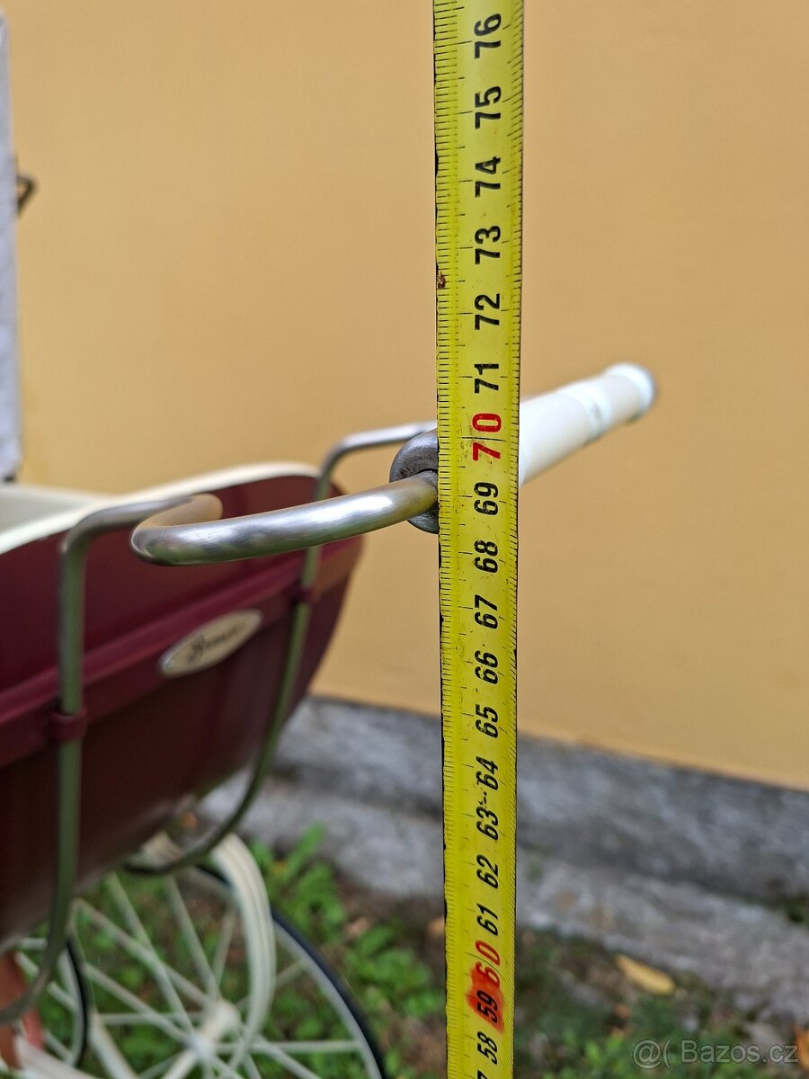 Starožitný kočárek pro panenky č. 797 - 19