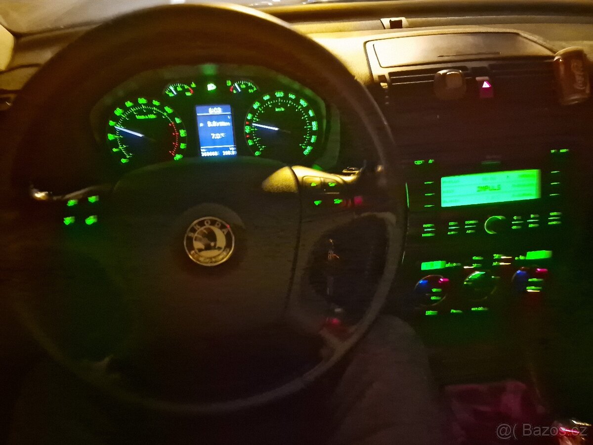 Škoda Octavia II 2.0 TDI 103 kW BKD | Kombi | Manuál | STK 0 - 19