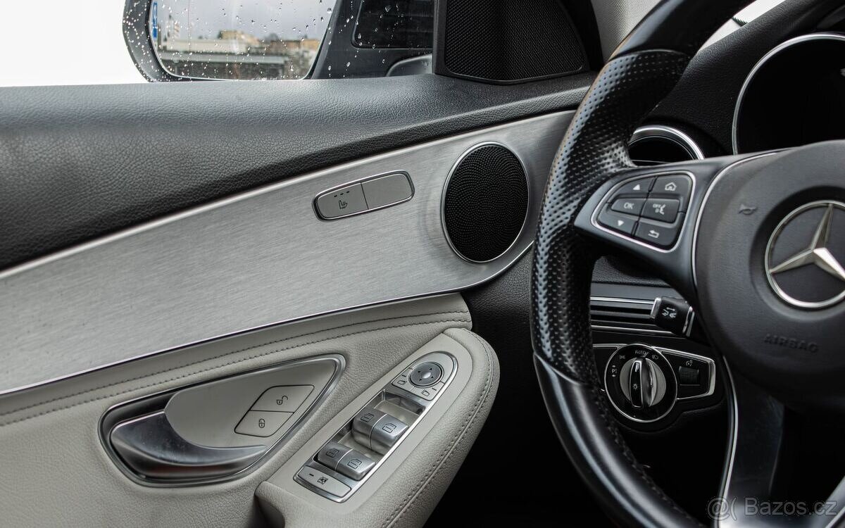 Mercedes-Benz C220D W205 2014 - 19