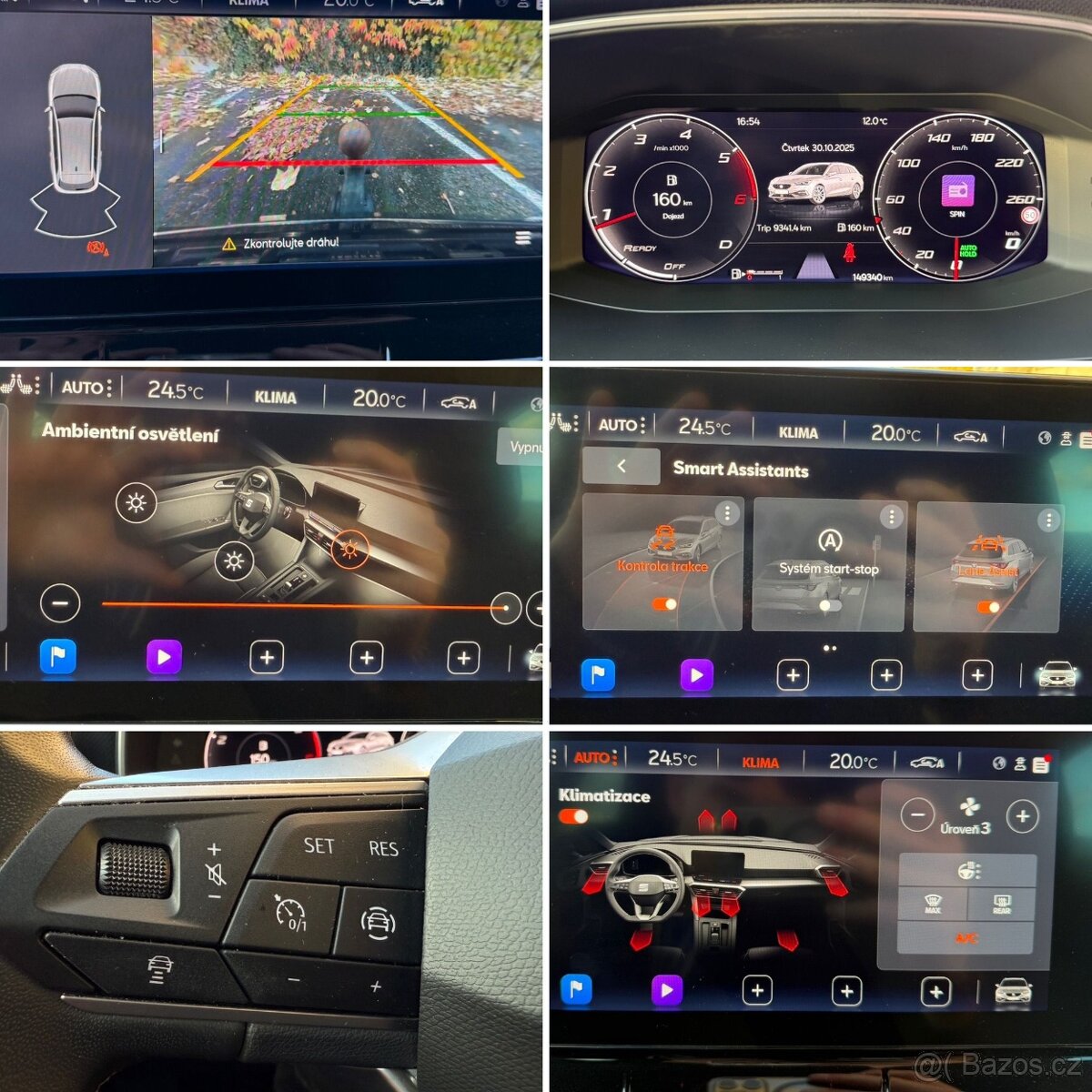 Seat Leon ST XCELLENCE 2.0 TDI DSG 110KW/Fulled/Virtual - 19