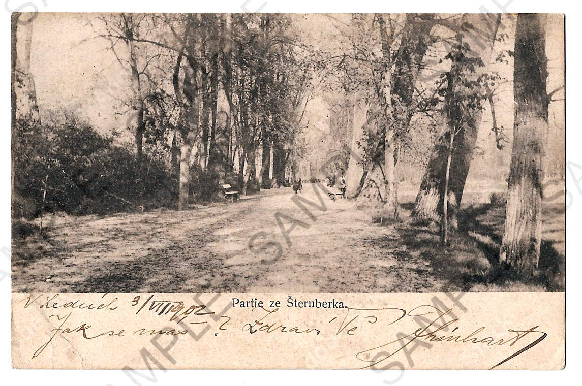 staré pohlednice Čechy - 19