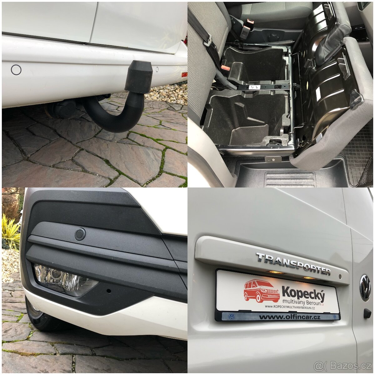 VW Transporter T6.1 ČR DPH 141 tis. km Barva Candy Multivan - 19