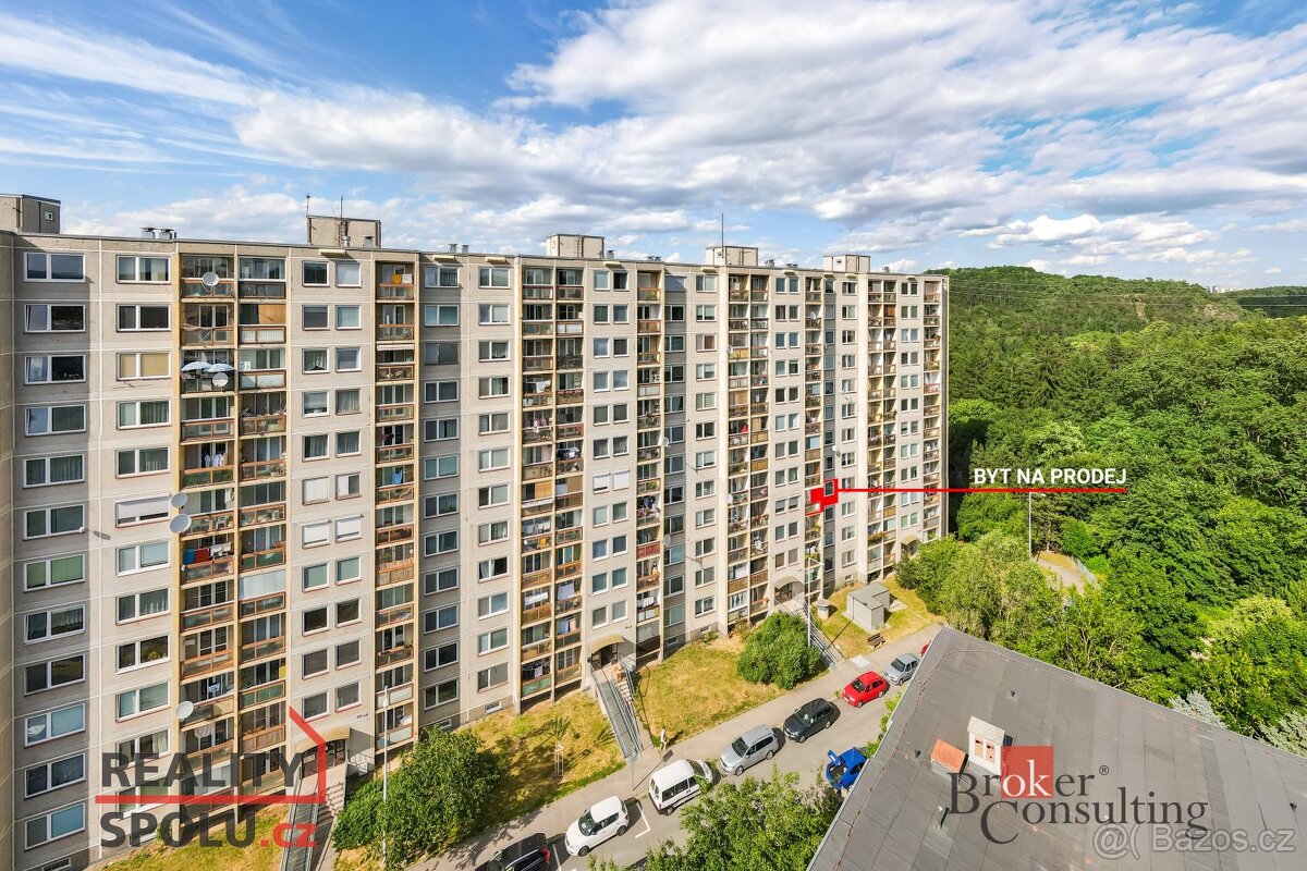 Prodej, byty/3+1, 76 m2, Urbánkova 3371/69, Modřany, 14300 P - 19