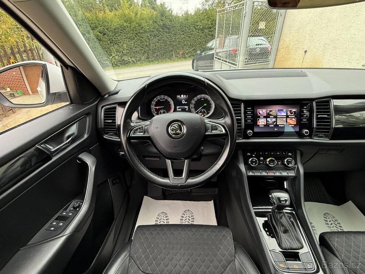 Škoda Kodiaq 2.0TDI 4x4 STYLE 110Kw DSG/Kamera/Tažný/ 2018 - 19