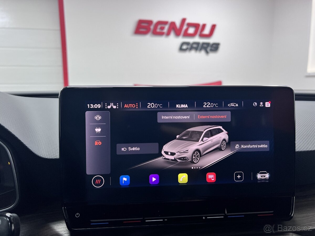 Seat Leon Xcellence, 2.0 TDI 110 kW, Automat, Servis - 19