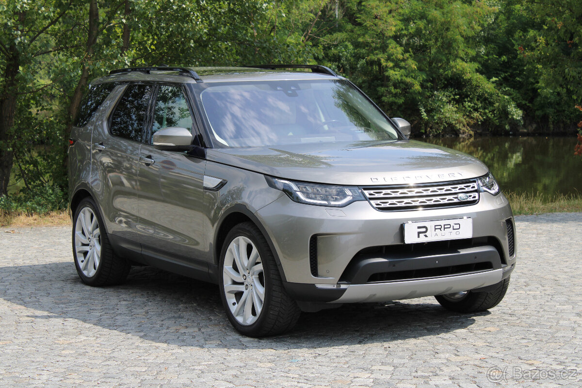Land Rover Discovery 3.0 TDV6 190kW / LUXURY / TOP-VÝB / DPH - 19