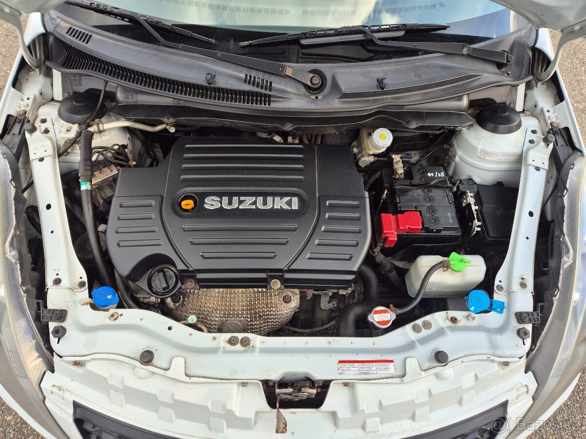 SUZUKI SWIFT 1.6i 136 PS SPORT MANUÁL BI-XENON ALU 17 - 19