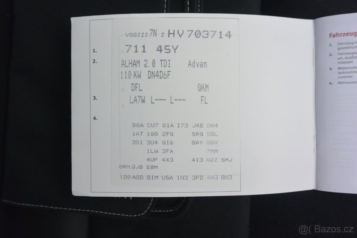 PRODÁM Seat Alhambra 2.0TDi DSG FR - 19