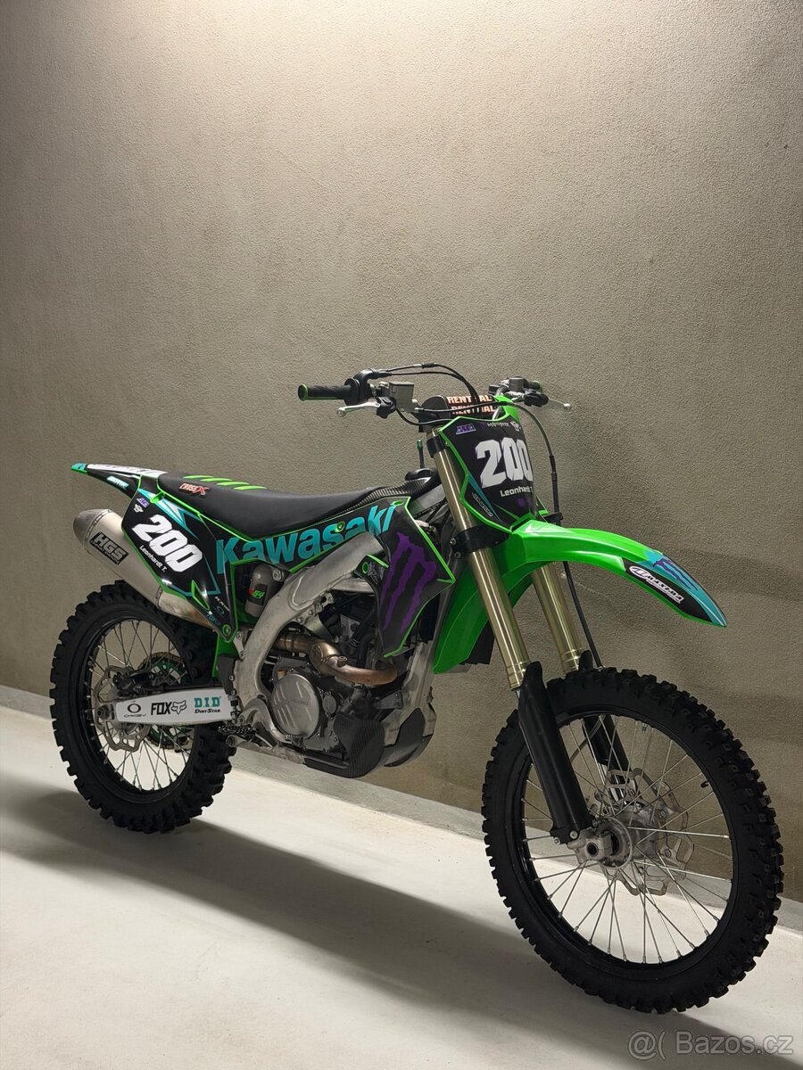 Kawasaki KX250 - 19