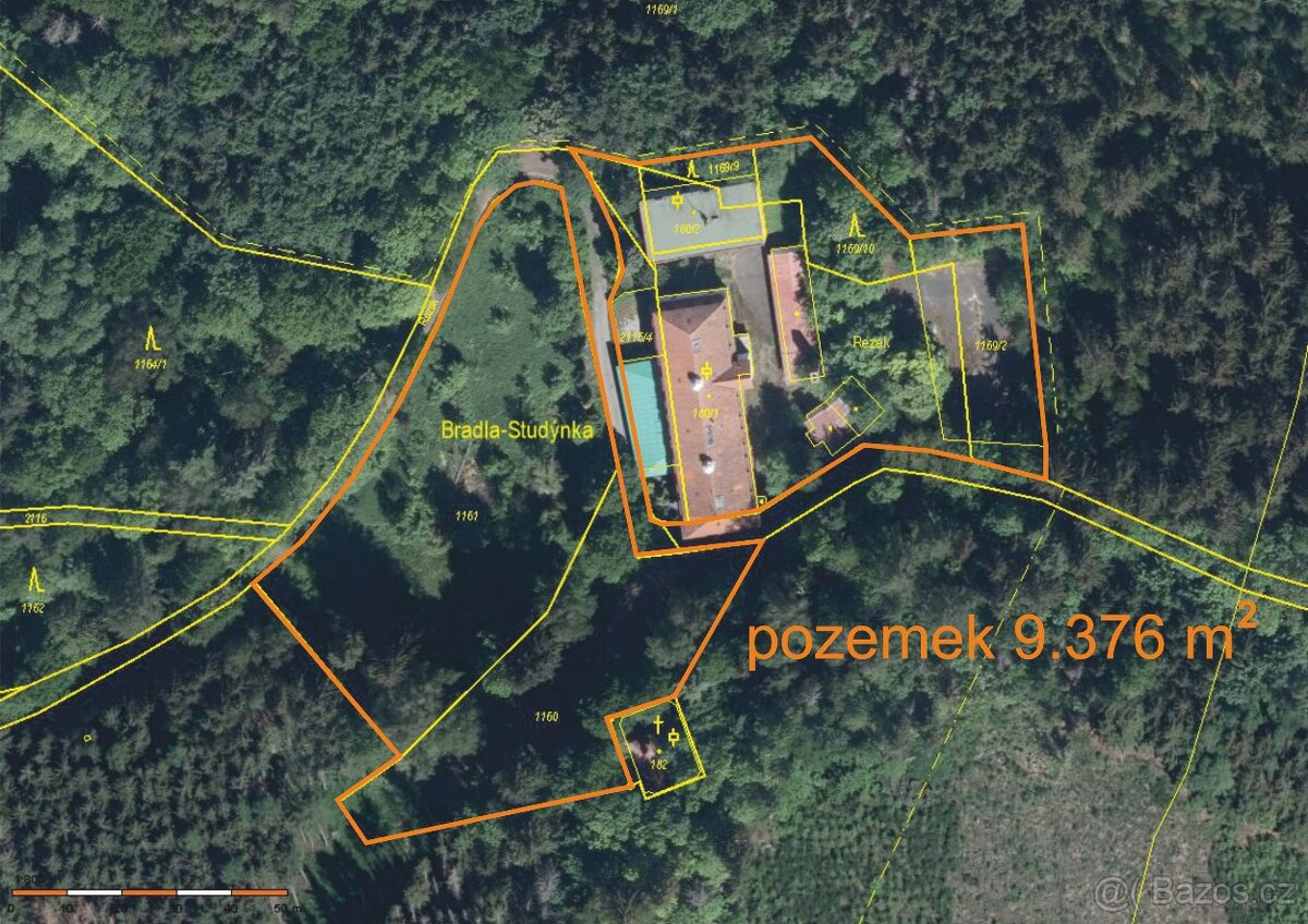 Ubytovací areál, pozemek 9376 m2. - 19