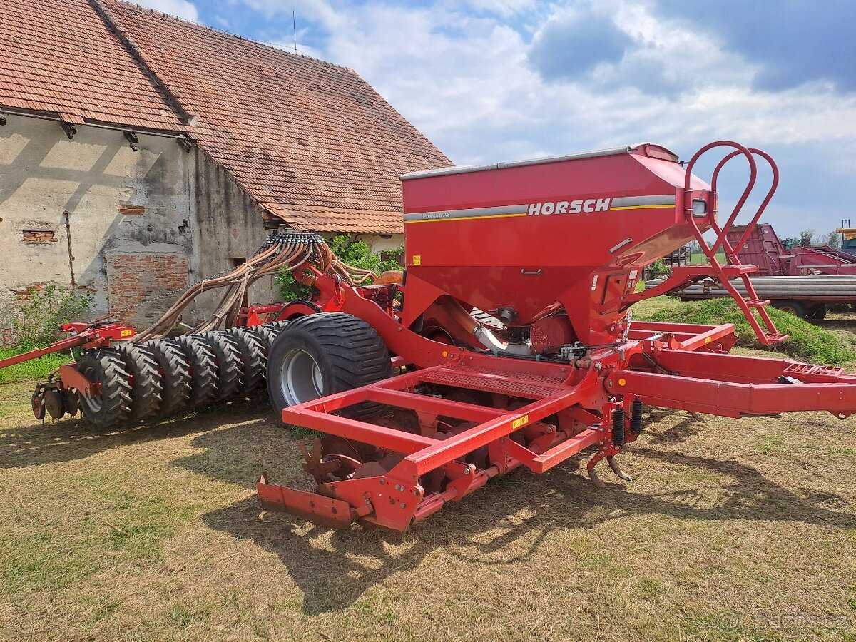 Secí stroj HORSCH PRONTO 6 AS - 19