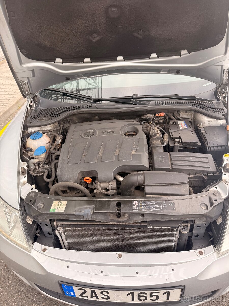 Škoda Octavia 2 1.6TDI CR 77kw 2012 - 19