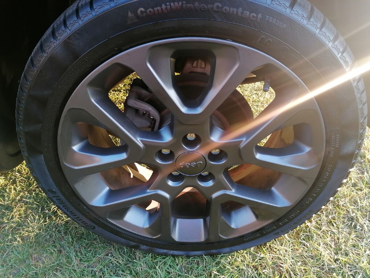 Jeep Compass, S 4x4,170 koní,plná výbava - 19