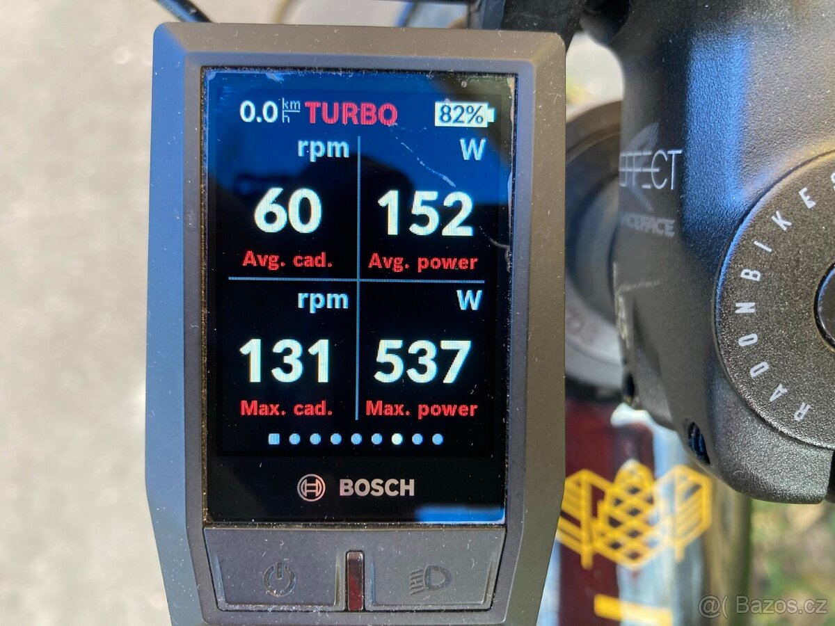 Celoodpružené karbonové elektrokolo Radon 9.0 625 - 19