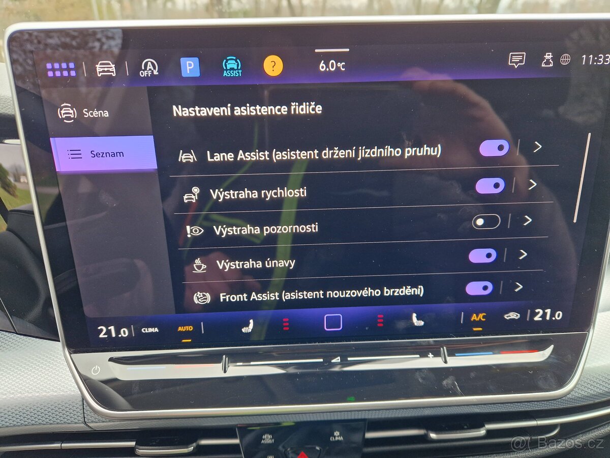 VW GOLF 8 Variant 1,5 TSI 110 KW GOAL DPH - 19