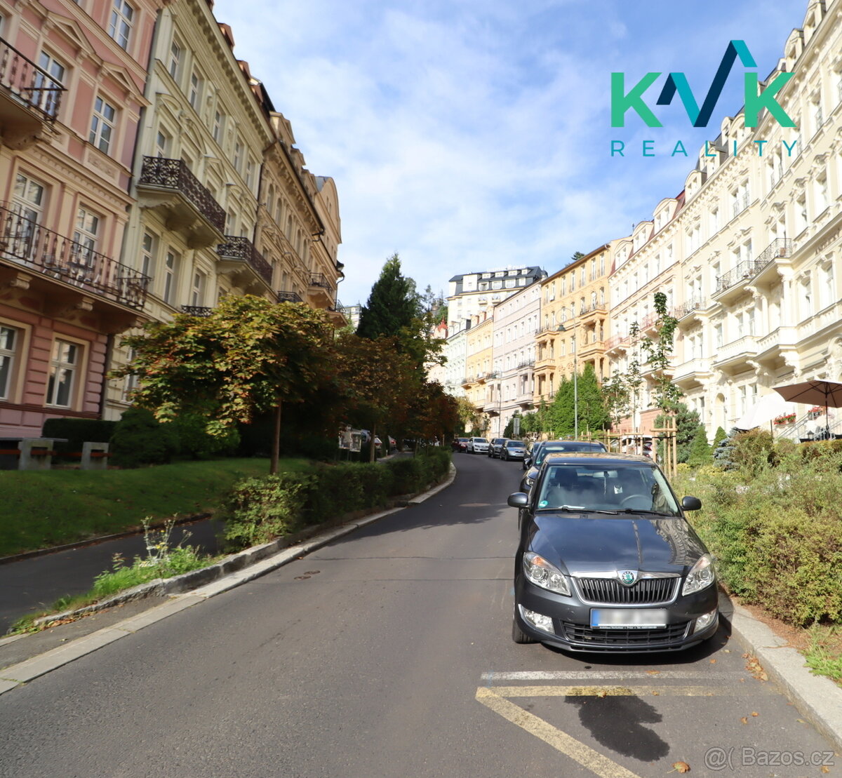 Prodej 4+1 před rekonstrukcí – Karlovy Vary, ul. Sadová - 19