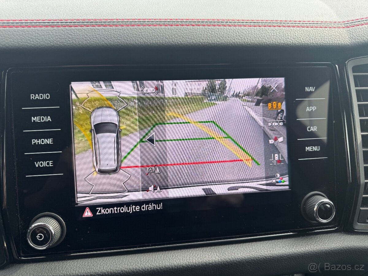 Kodiaq RS 180KW DSG MATRIX ACC KAM CANTON DCC TZ DPH - 19