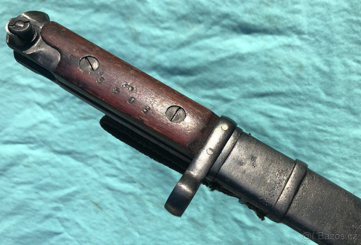 Sovětský bodák Tokarev SVT-40 – 2.sv.válka - 19