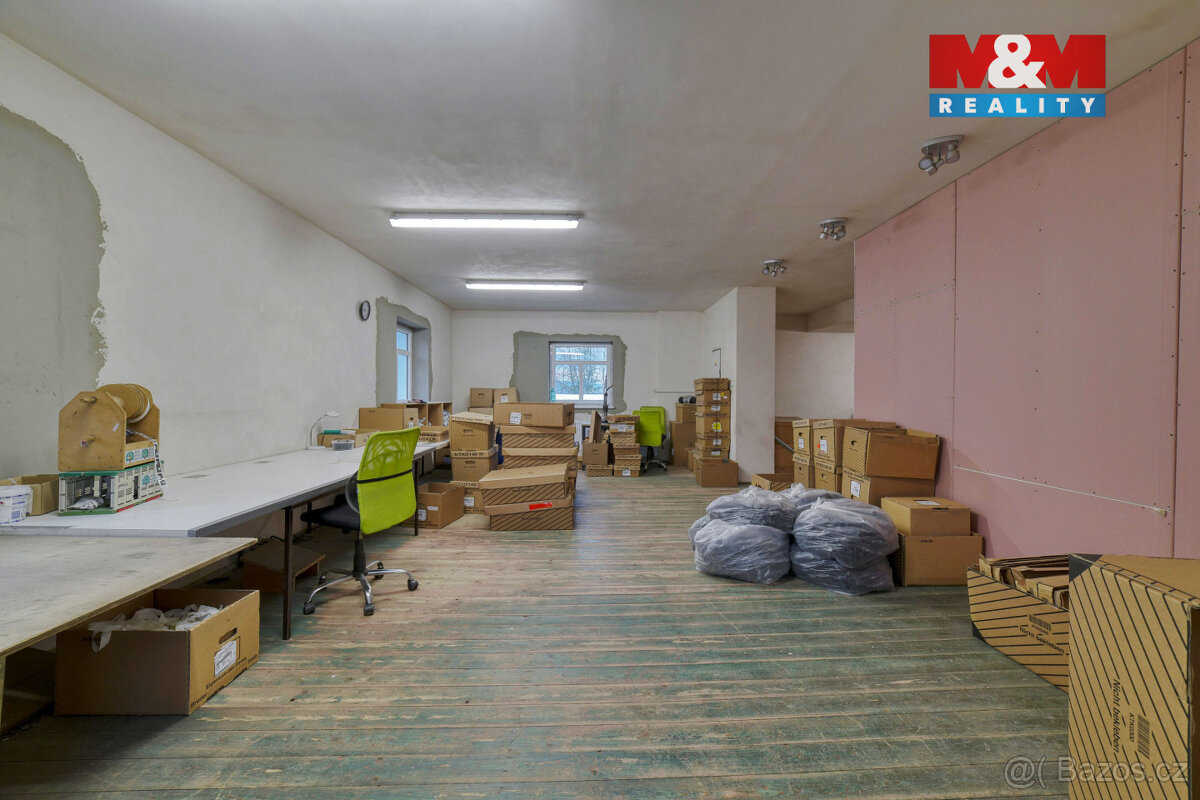 Prodej výrobního objektu, 745 m², Bernartice u Stráže - 19