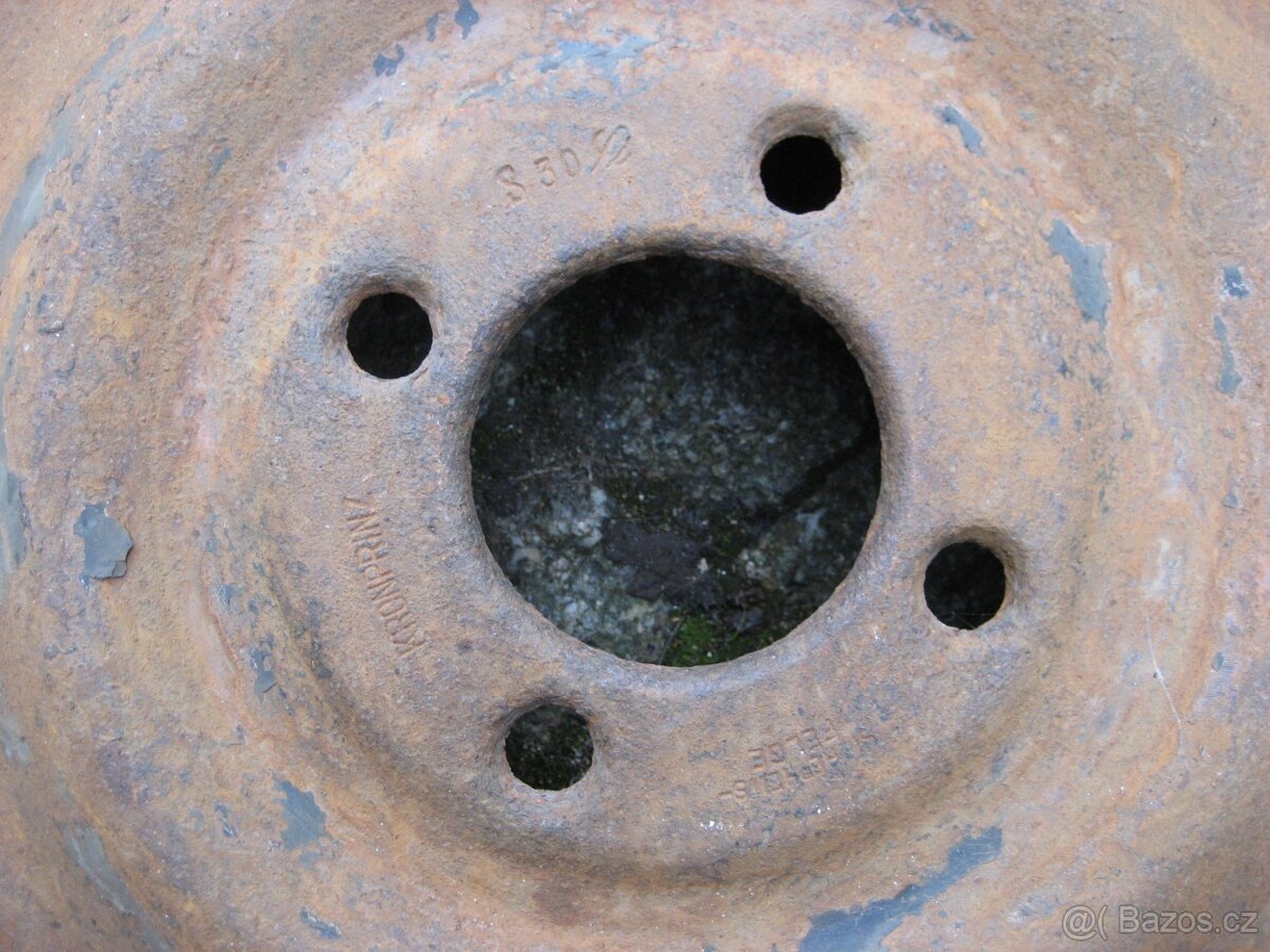 Prodám Disky Kronprinz Kromag 18" a 20" Tatra Praga Škoda - 19