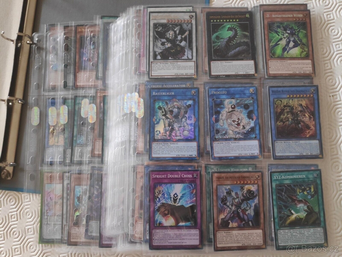 Yu-Gi-Oh Kolekce No Ticket - MEGA kompletní rozbor - včetně - 19