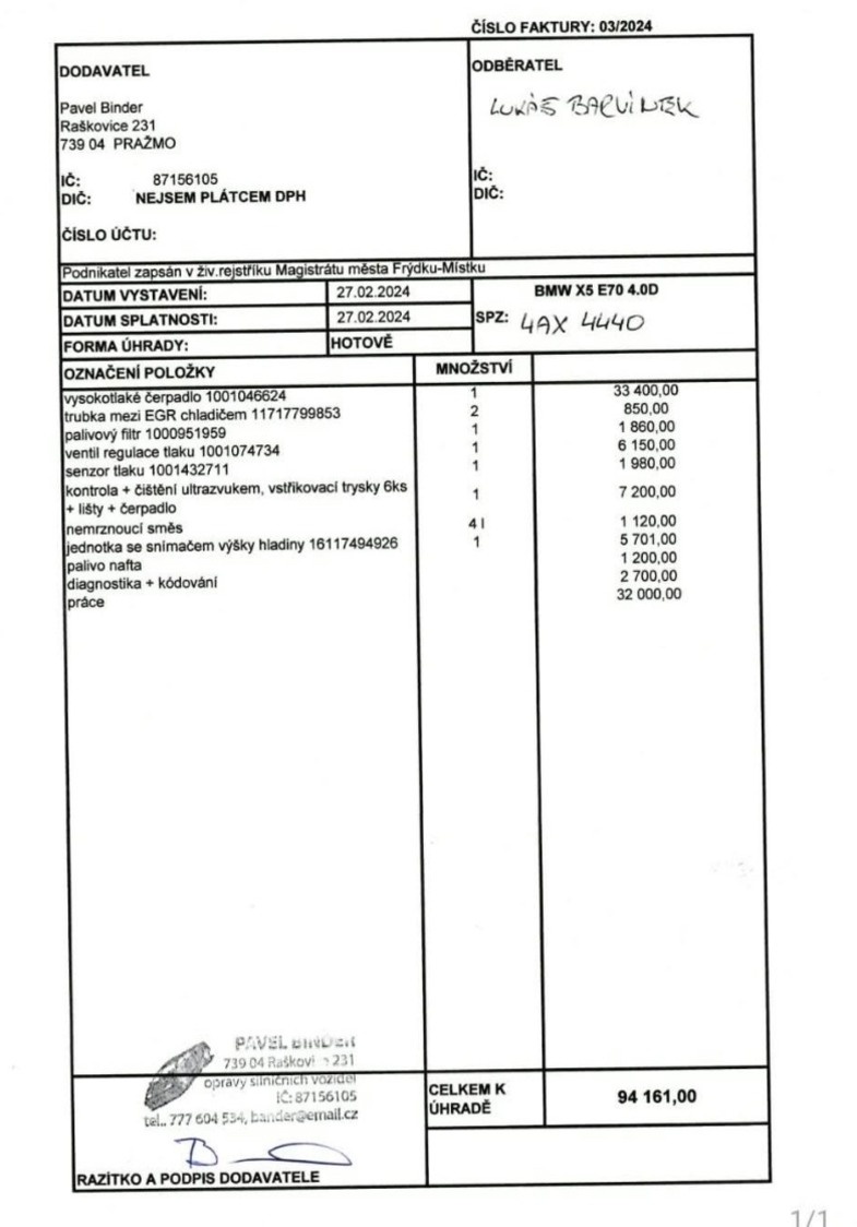 BMW x5 e70 40d Mpacket - 19