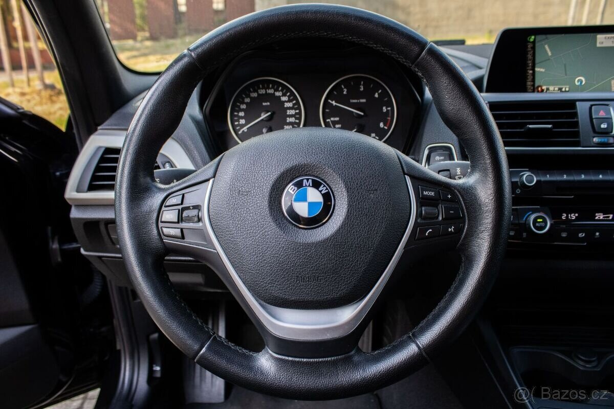 BMW 116D F20 A/T - 19