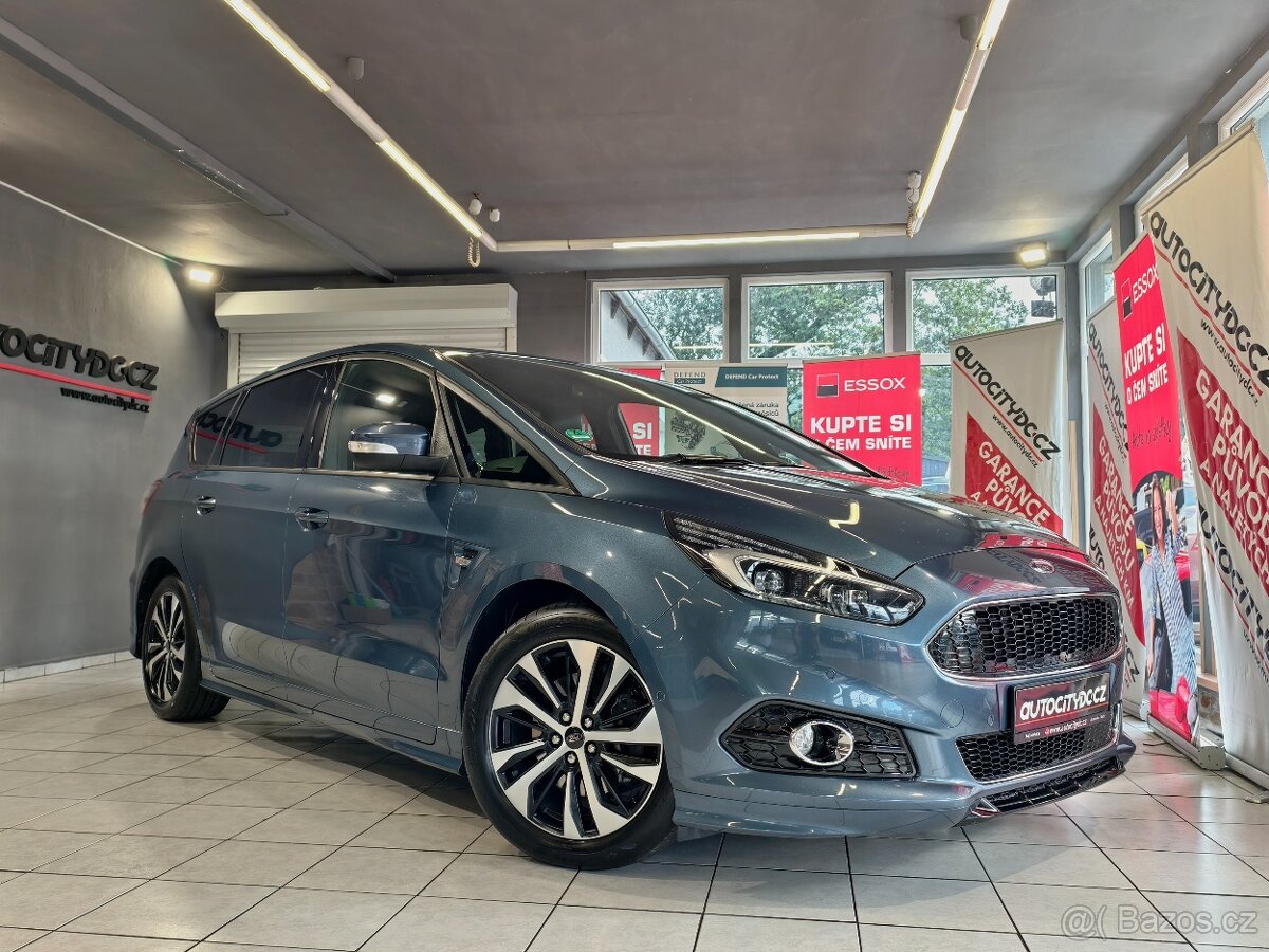 Ford S-MAX 2.0EcoBlue 177kW ST-Line, FULL LED, KAMERA, DPH - 19