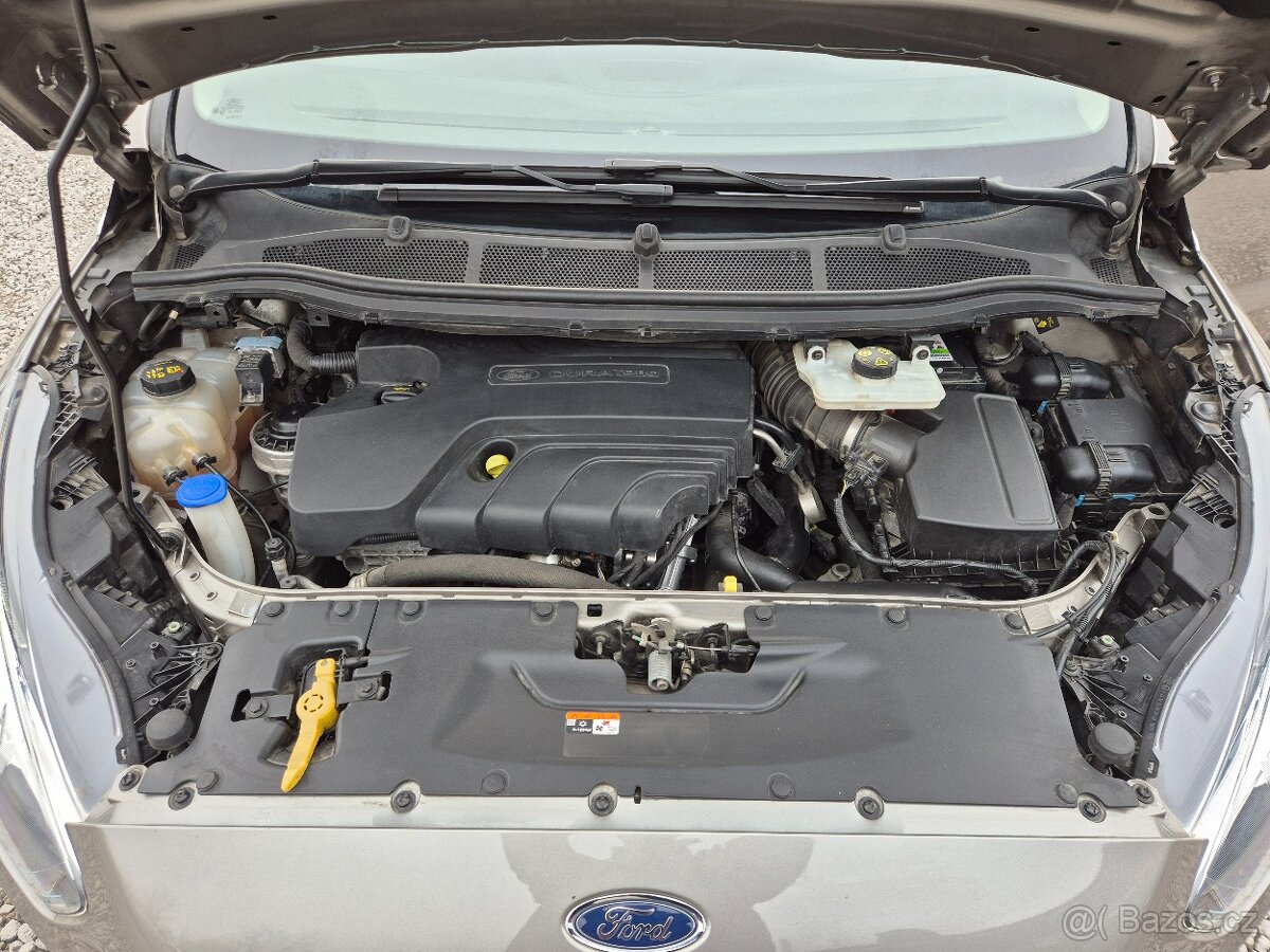 Ford S-MAX 2.0TDCi,7MÍST,TITANIUM+,FULL LED,PLNÝ SERVIS FORD - 19