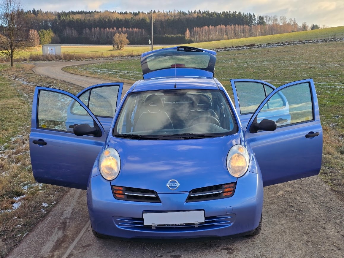 NISSAN NOTE 1,4 BENZÍN, TAŽNÉ, NEZÁISLÉ TOPENÍ WEBASTO - 19