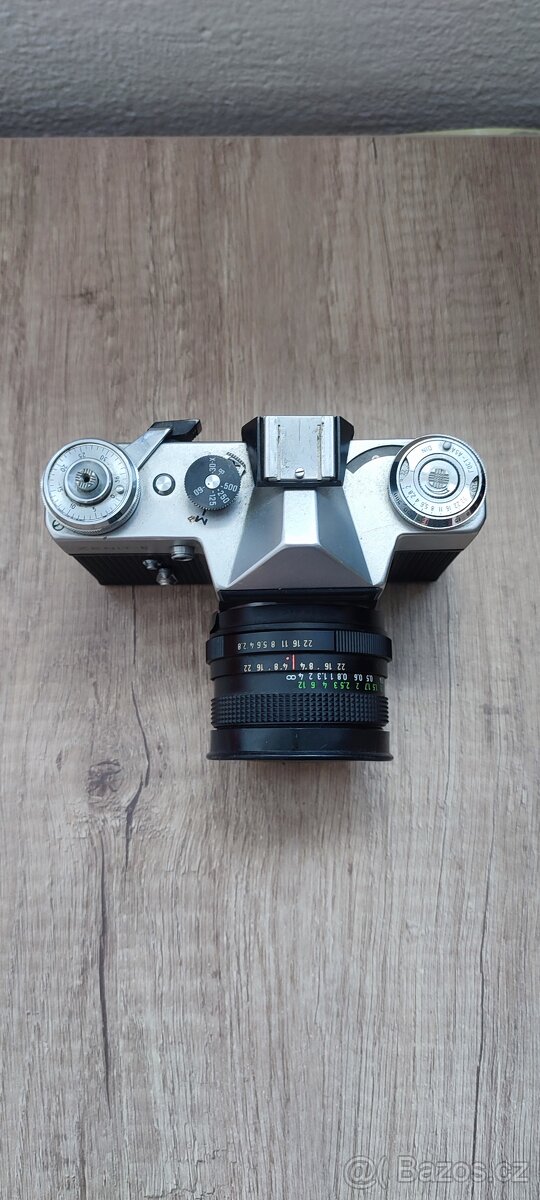 Prodám fotoaparát Zenit-E + objektiv + blesk - 19