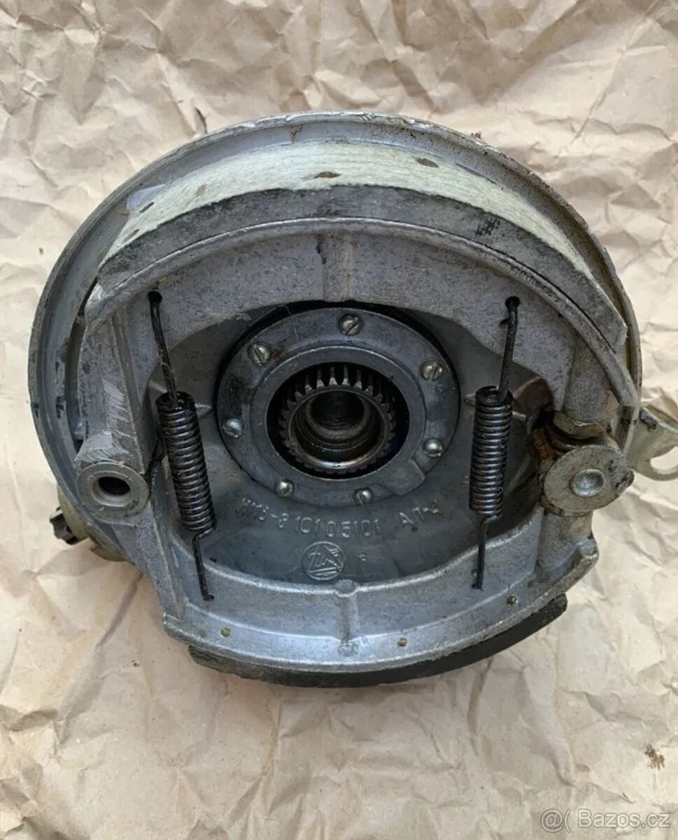 Originální nové motory z vojenského depozitu Dněpr K750 - 19