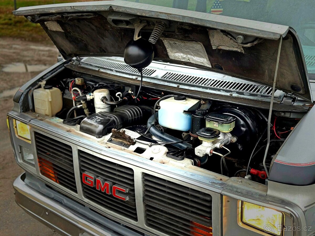 1989 GMC Vandura 2500 5.7 V8 | Glaval 🇺🇸 - 19