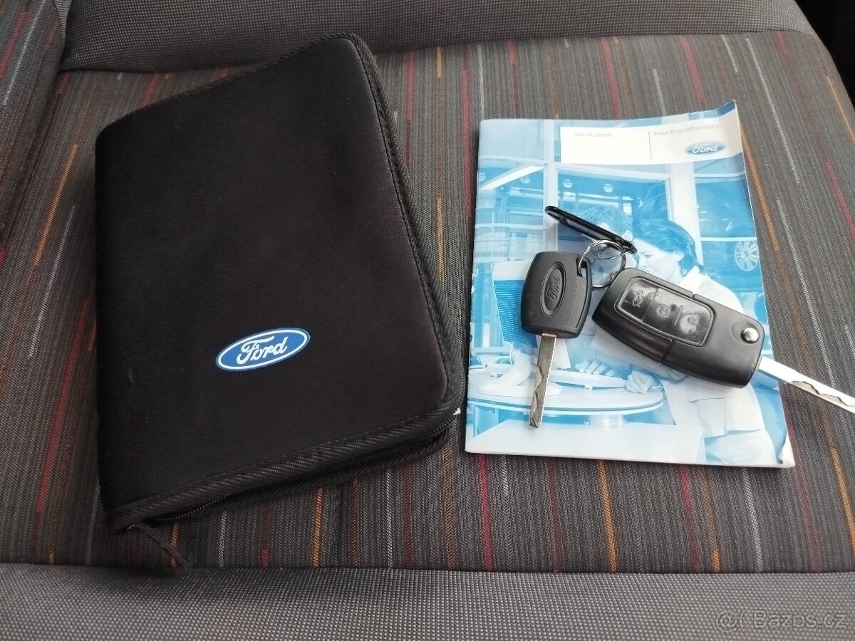 Ford C-MAX 1.6i 74 kW, r.v. 5/2008, najeto 198.805 km - 19