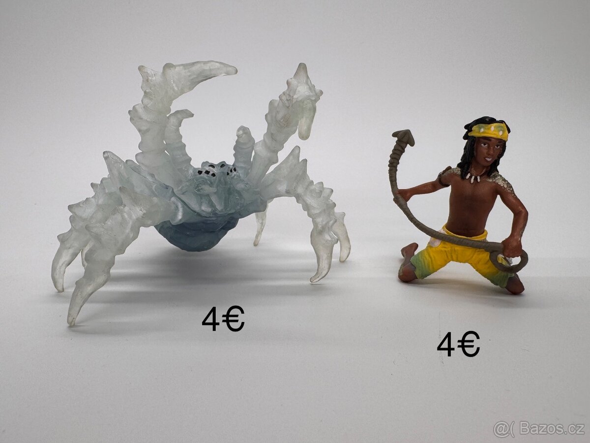 Schleich Bayala, draci, bojovníci… - 19