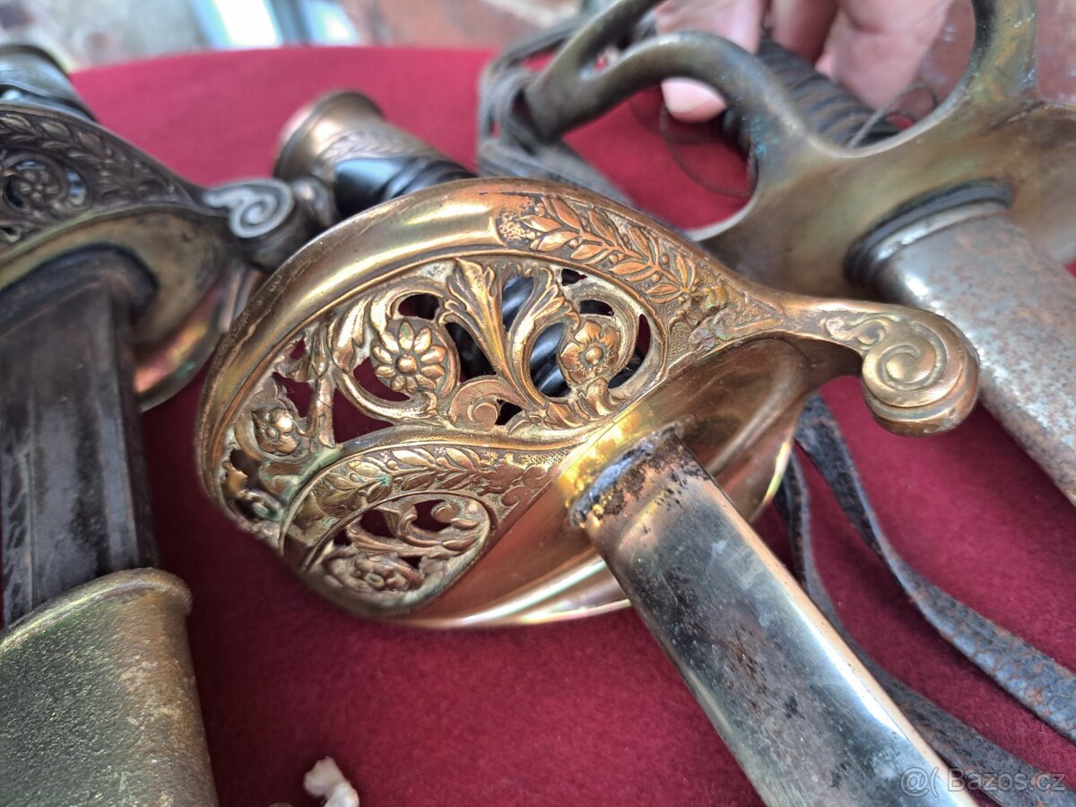 Různé druhy star šavlí .. - 19