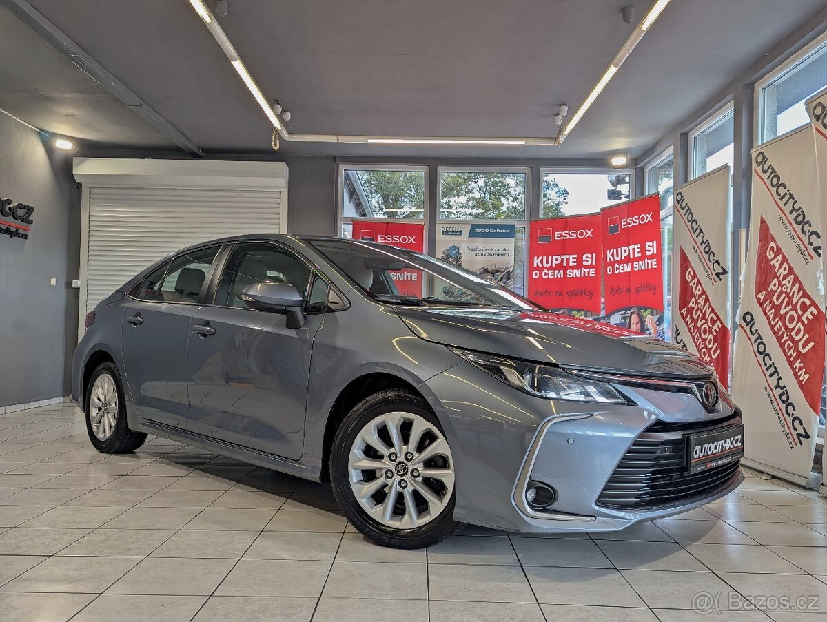 Toyota Corolla 1.6 Valvematic 97kW COMFORT ČR - 19