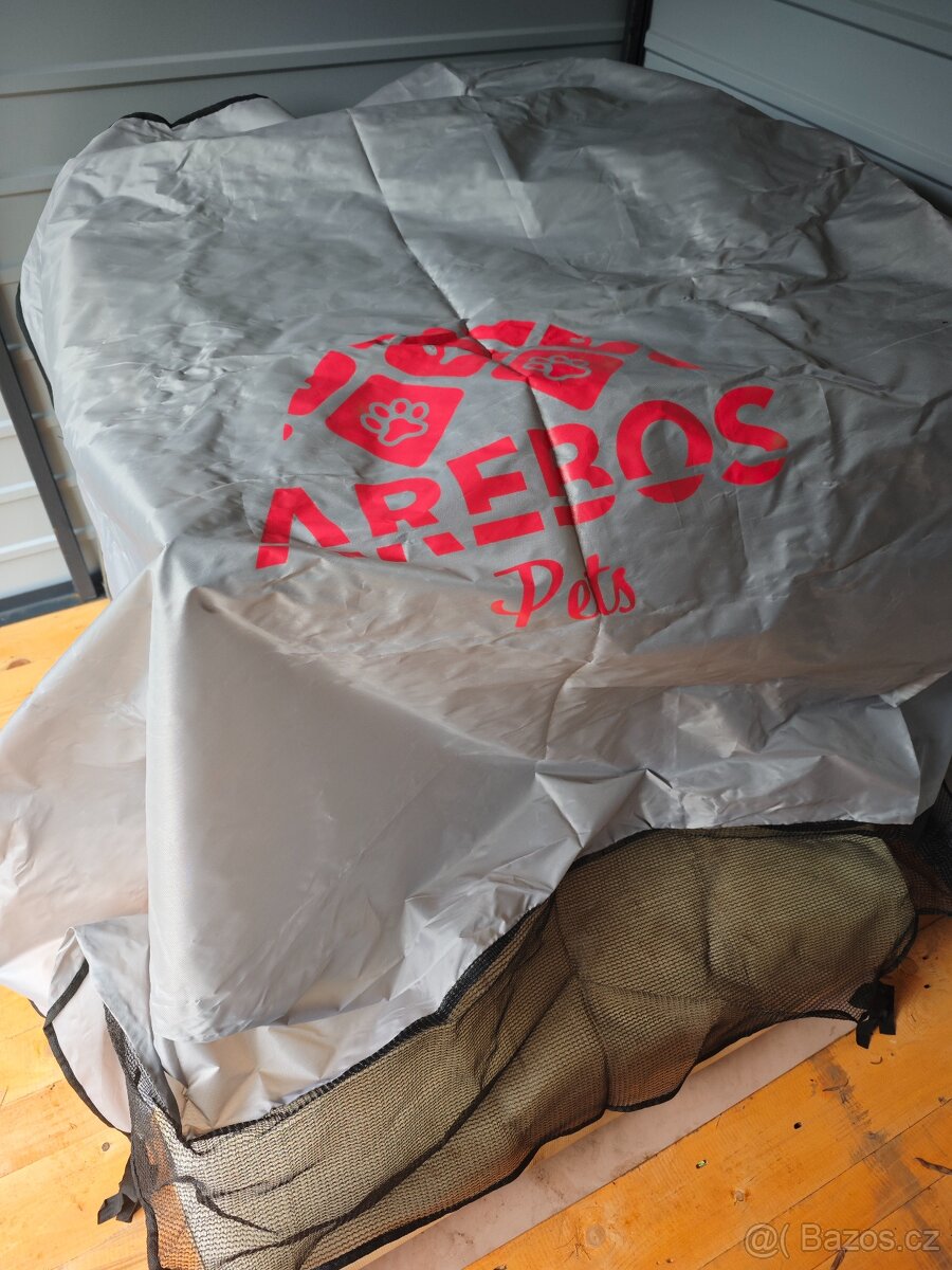 Ohrádka pro psy v.80cm, zánovní - 19