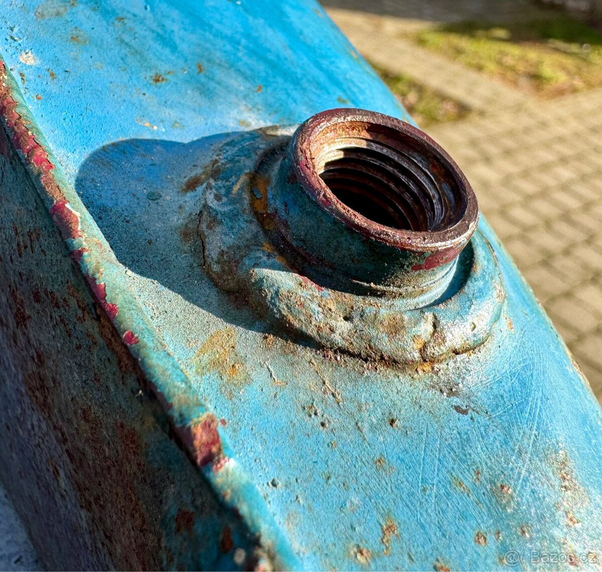 Jawa 250 350 panelka, sportka - nadrz - 19