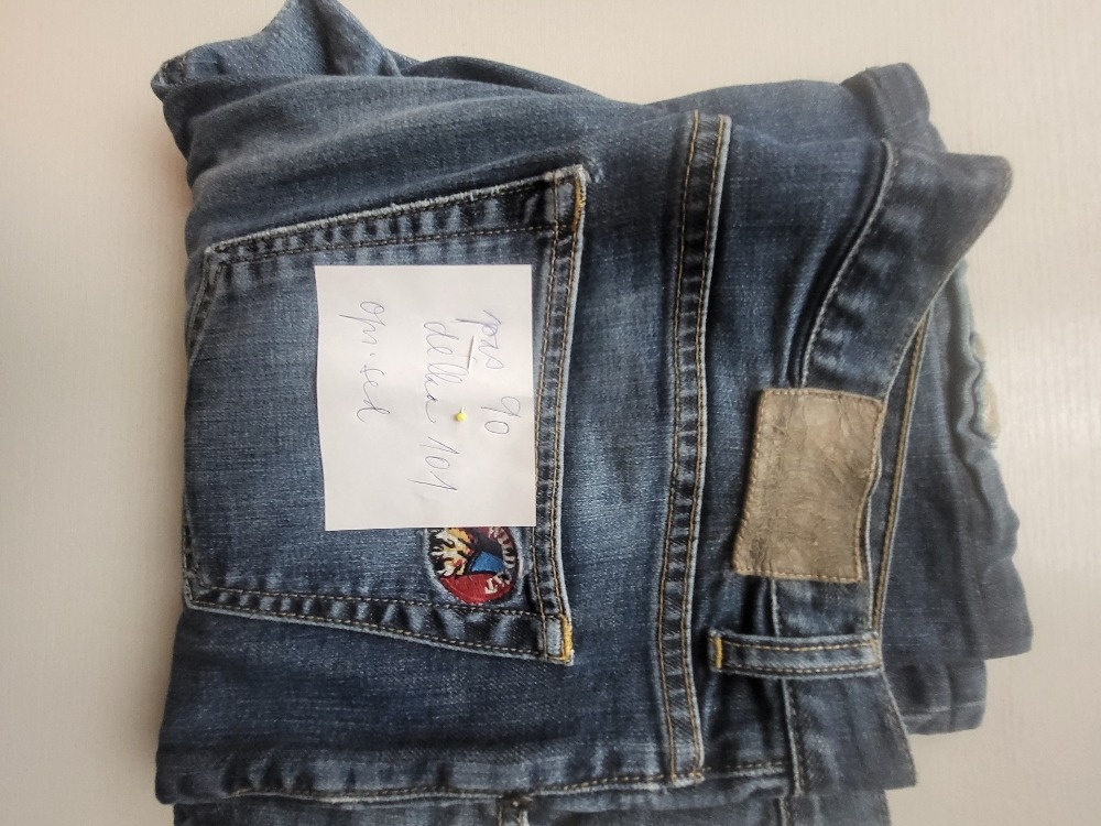 Pánské kalhoty - rifle - 19